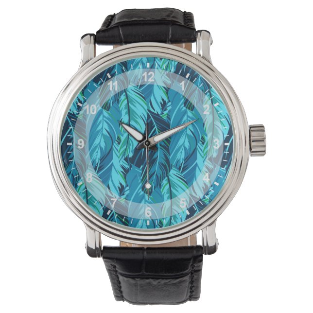 Reloj De Pulsera Aves tropicales (Anverso)