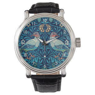 Reloj De Pulsera Aves, William Morris