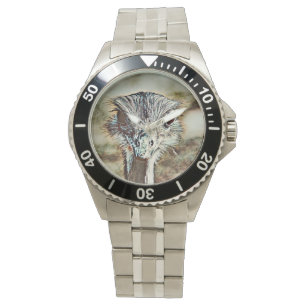 Reloj De Pulsera avestruz de toony