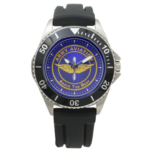 Reloj De Pulsera Aviación militar (Anverso)
