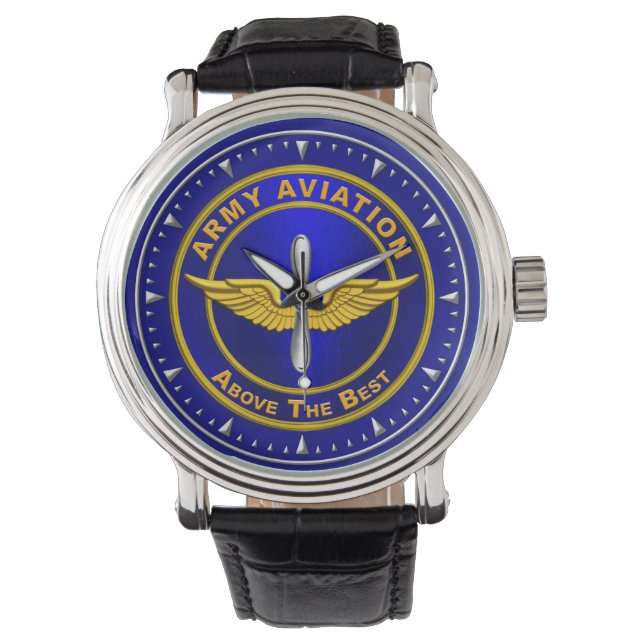 Reloj De Pulsera Aviación militar (Anverso)