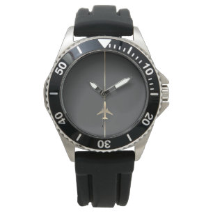 Reloj De Pulsera Aviación minimalista