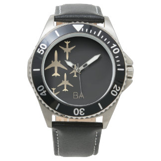 Reloj De Pulsera Aviación personalizada