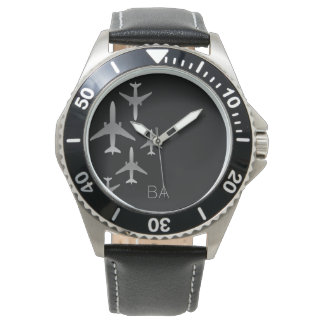 Reloj De Pulsera Aviación personalizada