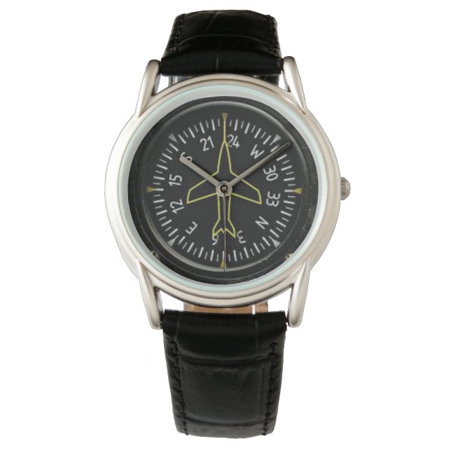 Reloj De Pulsera Aviador (Anverso)