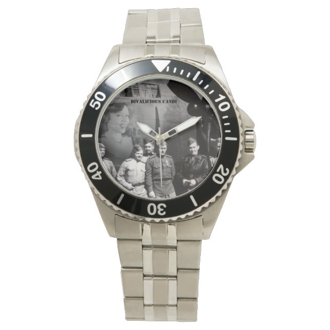 Reloj De Pulsera Aviador Candi diverso Watch (Anverso)