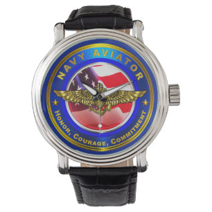 Reloj De Pulsera Aviador naval