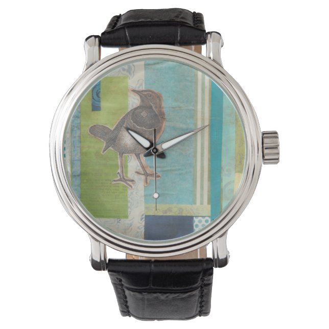 Reloj De Pulsera Avian Scrapbook I (Anverso)