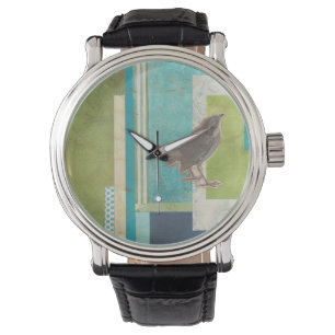 Reloj De Pulsera Avian Scrapbook II