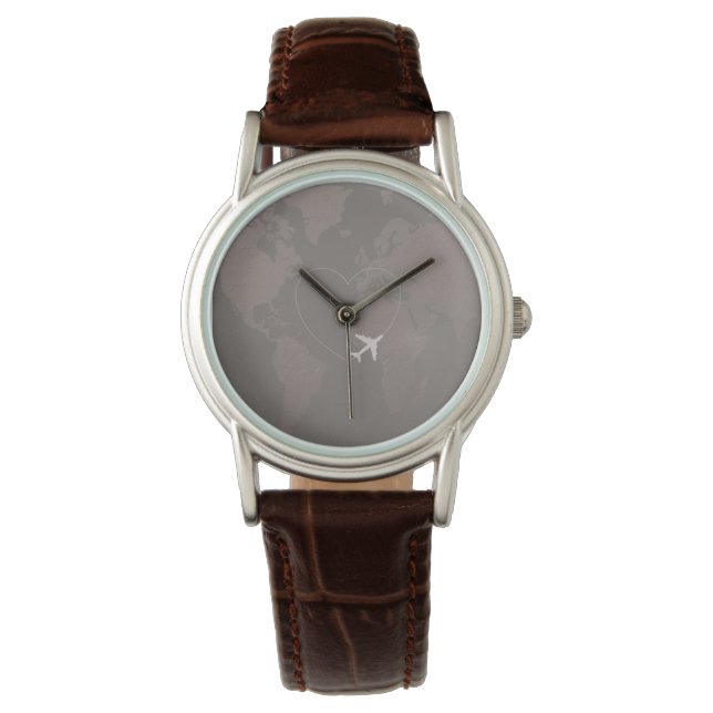 Reloj De Pulsera Avión (Anverso)