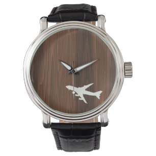 Reloj De Pulsera Avión