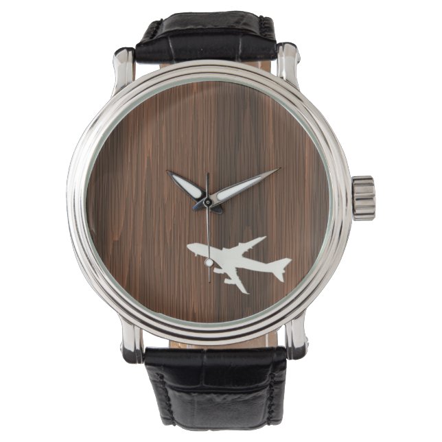 Reloj De Pulsera Avión (Anverso)