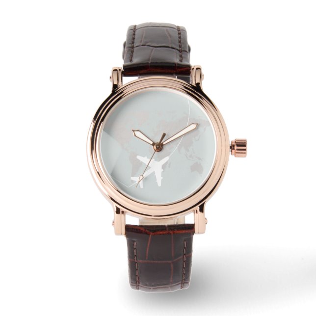 Reloj De Pulsera Avión (Anverso)