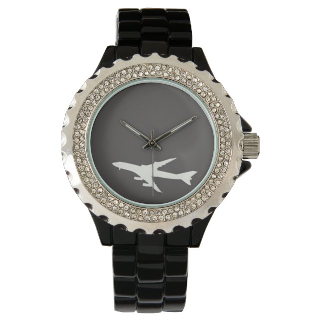 Reloj De Pulsera Avión (Anverso)