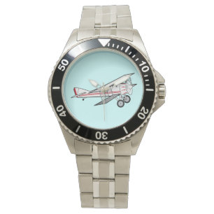 Reloj De Pulsera Avión: Biplano