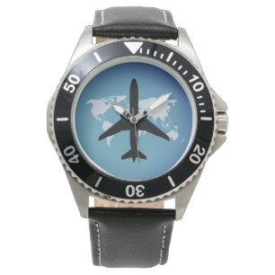 Reloj De Pulsera Avión de aviación