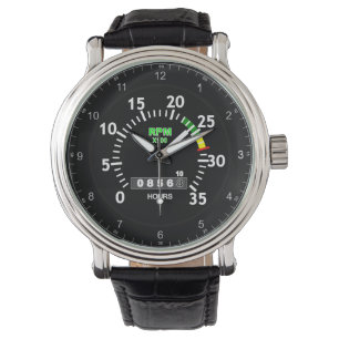 Reloj De Pulsera Avión de eWatch RPM