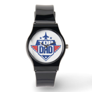 Reloj De Pulsera Avión de papá superior