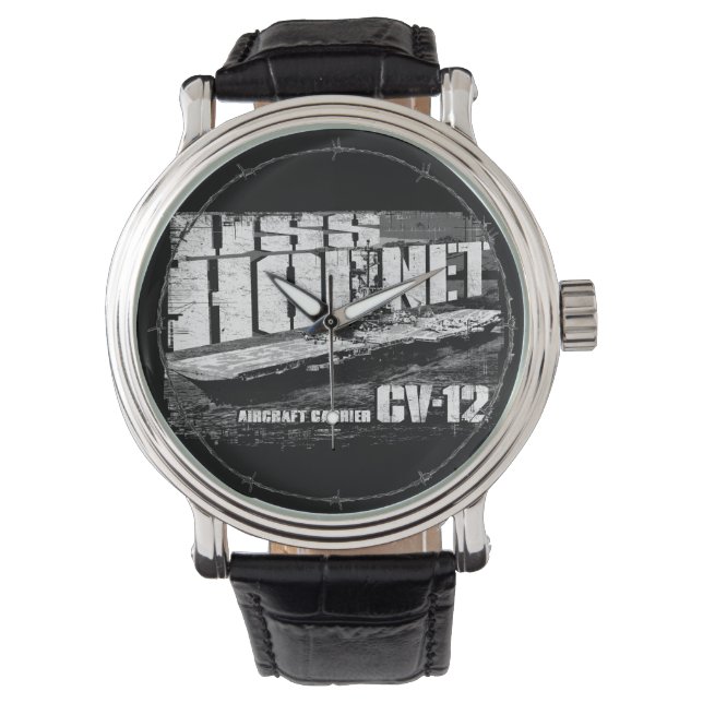 Reloj De Pulsera Avión de transporte Hornet eWatch (Anverso)