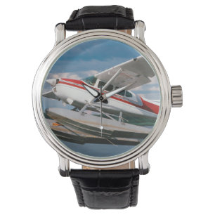 Reloj De Pulsera Avión marítimo despegando, Cataratas Victoria, Z