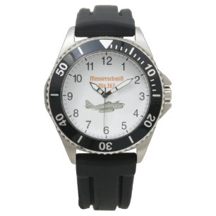 Reloj De Pulsera Avión Messerschmitt Me 262 Alemán WW2