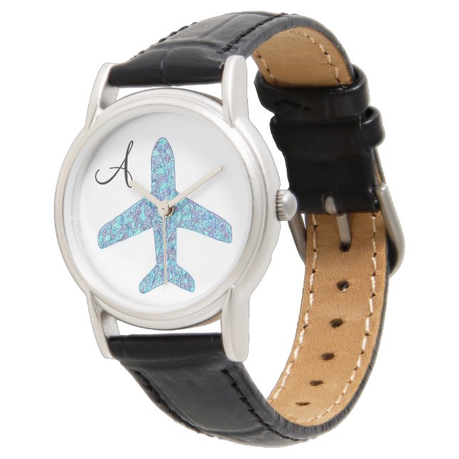 Reloj De Pulsera Avión personalizado (Angular)