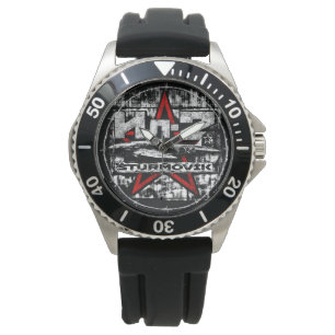Reloj De Pulsera Avión soviético de ataque terrestre Il-2