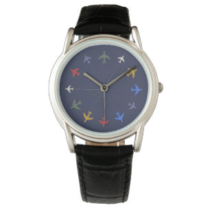 Reloj De Pulsera aviones