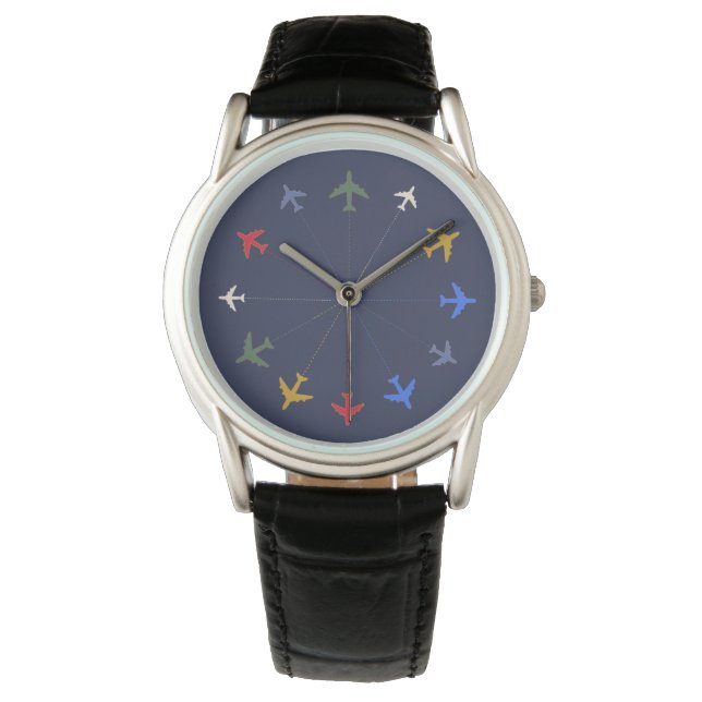 Reloj De Pulsera aviones (Anverso)
