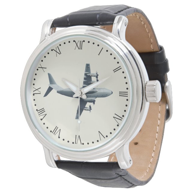 Reloj De Pulsera Aviones Atlas A400M - 1 (Angular)