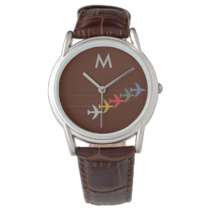 Reloj De Pulsera Aviones con inicio