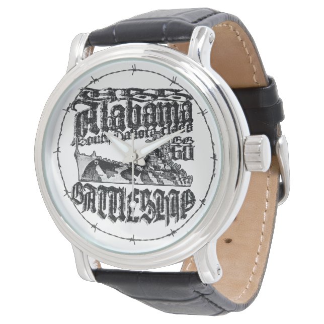 Reloj De Pulsera Aviso de guerra Alabama eWatch (Angular)