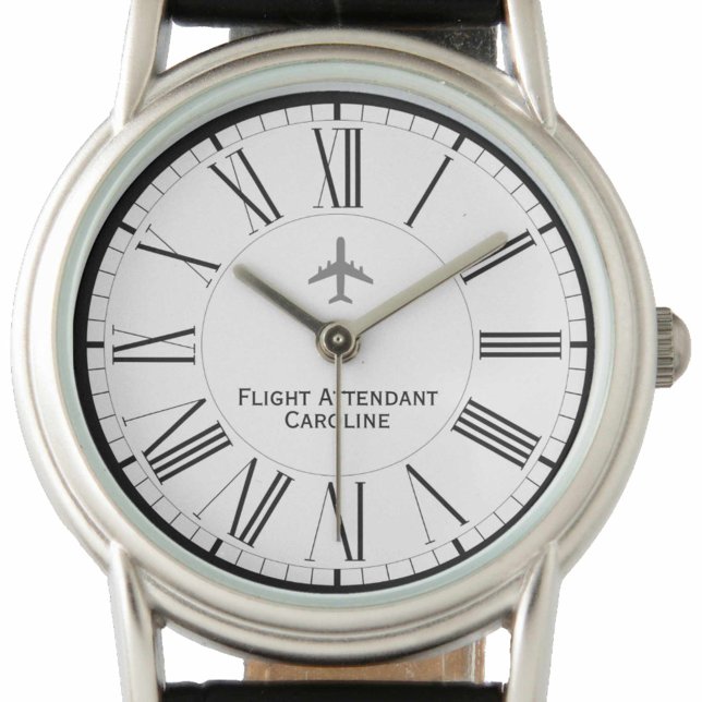 Reloj De Pulsera Aviso de la tripulación de cabina de vuelo (Subido por el creador)