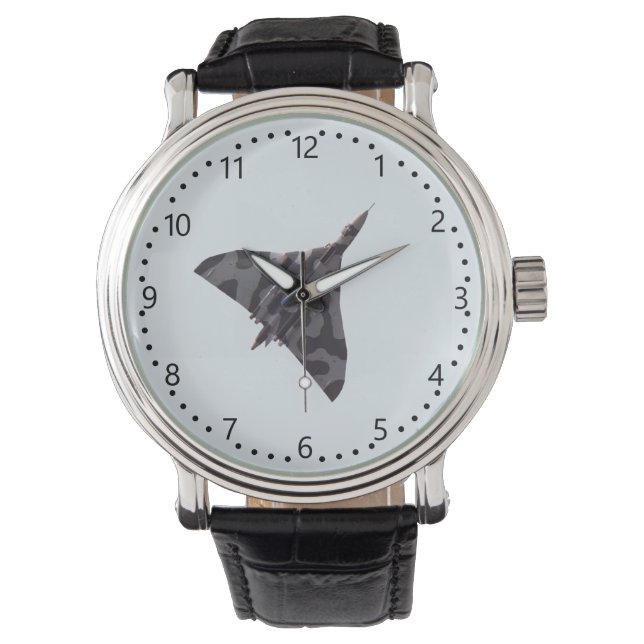 Reloj De Pulsera Avro Vulcan -1 dial numerado (Anverso)