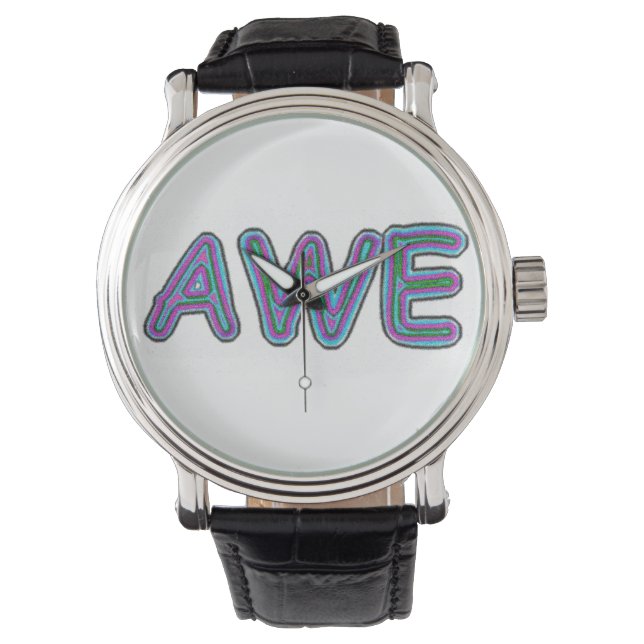 Reloj De Pulsera AWE eWatch (Anverso)