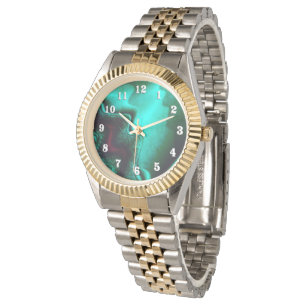 Reloj De Pulsera Awesome Green Quartz
