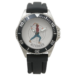 Reloj De Pulsera Ax Throwing