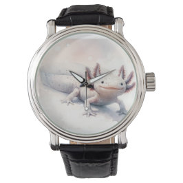 Reloj De Pulsera Axolotl Watercolor AREF310 - Watercolor