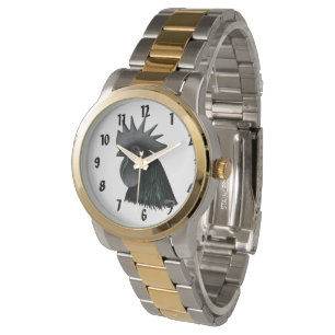 Reloj De Pulsera Ayam Cemani Rooster Head