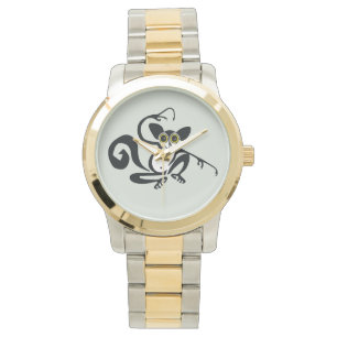 Reloj De Pulsera AYE-AYE - Animal en peligro - Primado - Madagascar