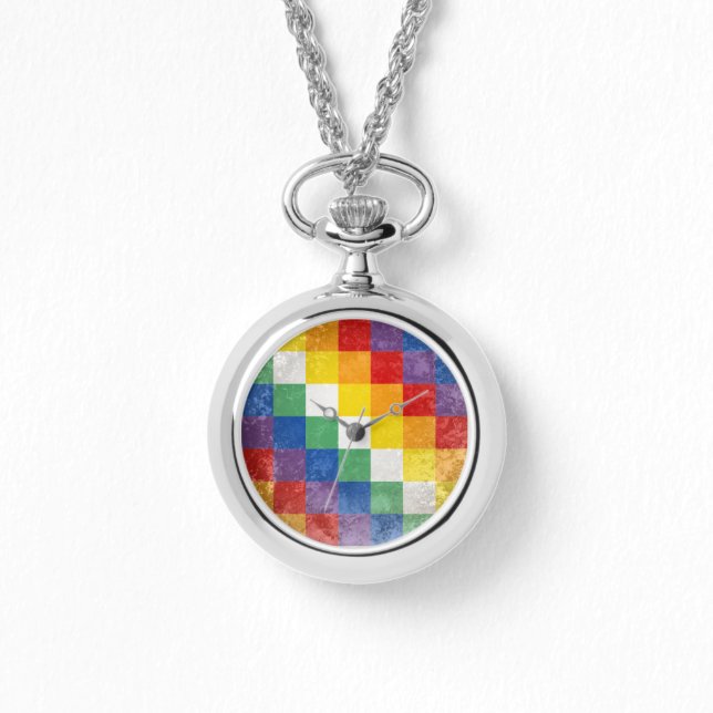 Reloj De Pulsera Aymara (Anverso)