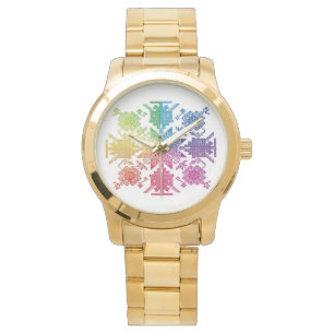 Reloj De Pulsera Azteca