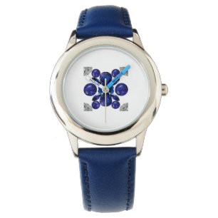 Reloj De Pulsera Azul