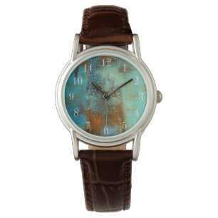 Reloj De Pulsera Azul