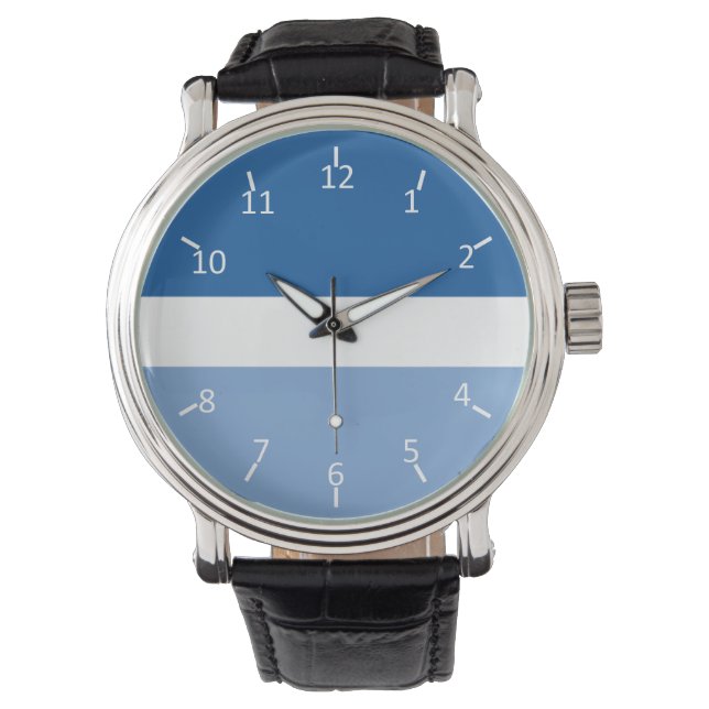 Reloj De Pulsera Azul azul azul (Anverso)