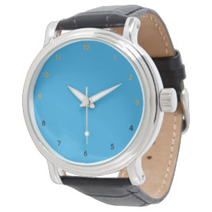 Reloj De Pulsera Azul Cerúleo