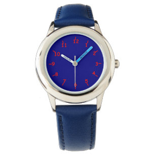 Reloj De Pulsera Azul de Apple