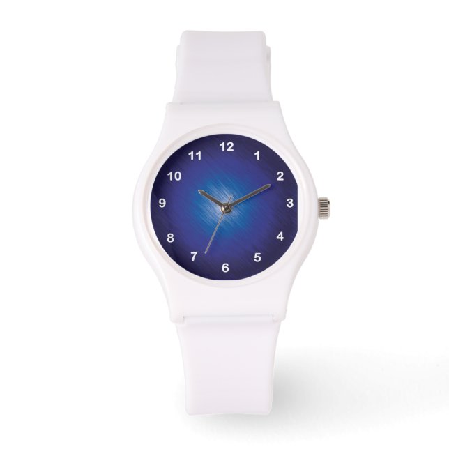 Reloj De Pulsera Azul de escotilla (Anverso)