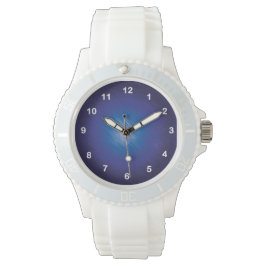 Reloj De Pulsera Azul de escotilla
