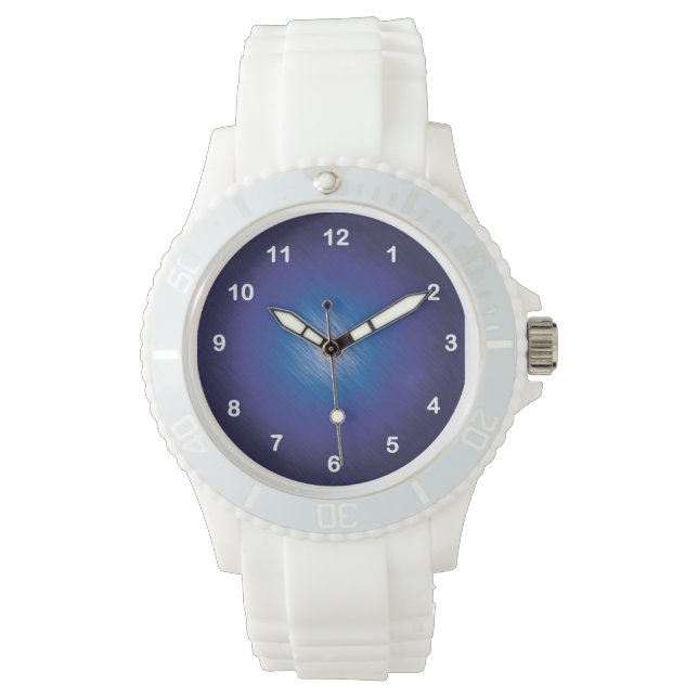Reloj De Pulsera Azul de escotilla (Anverso)